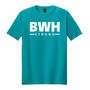 Brigham & Women's Hospital T-Shirt - Tropical Blue with Strong Logo - L