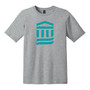 Brigham & Women's Hospital 4 Pillars T-Shirt - Heather Gray - M