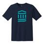 Brigham & Women's Hospital 4 Pillars T-Shirt - Navy Blue - L