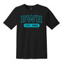 Brigham & Women's Hospital Block Logo T-Shirt - Black - S