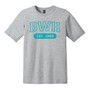 Brigham & Women's Hospital Block Logo T-Shirt - Heather Gray - 2X