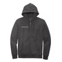 Brigham & Women's Hospital Full-Zip Hoodie - Heather Charcoal Gray - L
