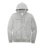 Brigham & Women's Hospital Full-Zip Hoodie - Light Heather Gray - S