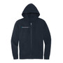 Brigham & Women's Hospital Full-Zip Hoodie - Navy Blue - 2X