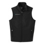 Brigham & Women's Hospital Men's Soft Shell Vest - Black - XL