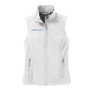 Brigham & Women's Hospital Women's Soft Shell Vest - Marshmallow - XL