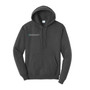 Brigham & Women's Hospital Fleece Hoodie - Black Heather - S