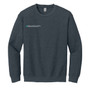 Brigham & Women's Hospital Crewneck Sweatshirt - Dark Heather Gray - S