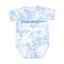 Brigham & Women's Hospital Tie-Dye Baby Bodysuit - Blue - 6M