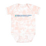 Brigham & Women's Hospital Tie-Dye Baby Bodysuit - Pink - 6M