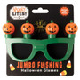 Spooky Lite Jumbo Flashing Halloween Glasses