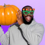 Spooky Lite Jumbo Flashing Halloween Glasses