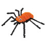 Tinsel Spider Halloween Decor