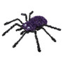 Tinsel Spider Halloween Decor