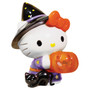 Hello Kitty Trick or Treat Witch Figurine