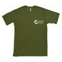 Summa Health Logoed Veterans Short-Sleeved Tee - Military Green - 2X