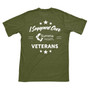 Summa Health Logoed Veterans Short-Sleeved Tee - Military Green - Large