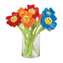 Bendable Get Well Plush Flowers