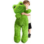 36 Inch Jumbo Plush Green Frog