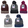 Trufit Cable Knit Cap With Pom