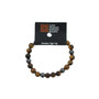 Lucky Magnetic Hematite Stretch Bracelet