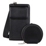 Phone Case With Coin Purse - Black