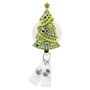 Sparkle And Shine Christmas Tree Badge Reel