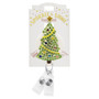 Sparkle And Shine Christmas Tree Badge Reel