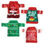 Uncle Bobs Light-Up Wine And Bottle Sweater