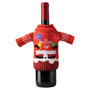 Uncle Bobs Light-Up Wine And Bottle Sweater