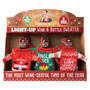 Uncle Bobs Light-Up Wine And Bottle Sweater