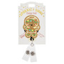 Sparkle And Shine Gingerbread Man Badge Reel