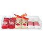3-Pair Sock Set - Boy Reindeer