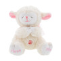 Praying Lamb with Sound - Pink