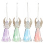 Light-Up Color Changing Angel Ornament
