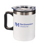 Northwestern Medicine Logoed Travel Coffee Mug with Lid