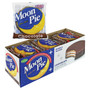 Moon Pie Marshmallow Sandwiches - Chocolate