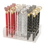Blinged Out Heart Pen