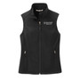 Texas Health Huguley Hospital Logoed Ladies Soft Shell Vest - Black - Small