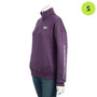Northwestern Medicine Women's Cloud Fleece Quarter-Zip Pullover Sweatshirt - Eggplant - S