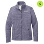 Northwestern Medicine Women's Digi Stripe Fleece Jacket - Purple - S