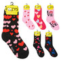 Foozys Women's Valentine's Day Crew Socks