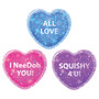 NeeDoh Teenie Sparkle Hearts 3-Piece 2
