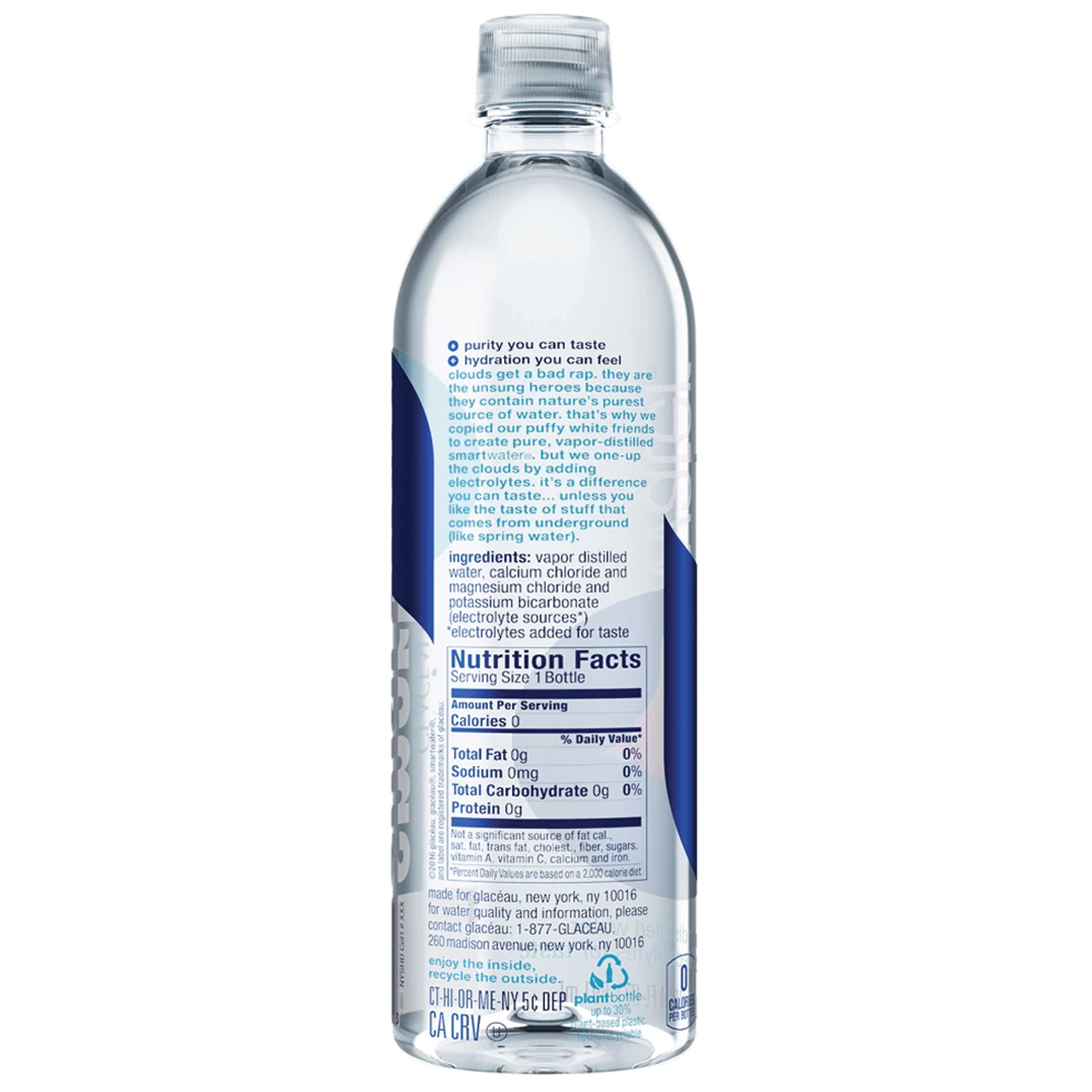 Smartwater Vapor Distilled Water