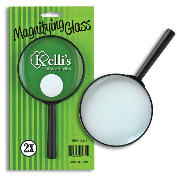2x Magnifying Glass | Cloverkey Hospital Gift Shops