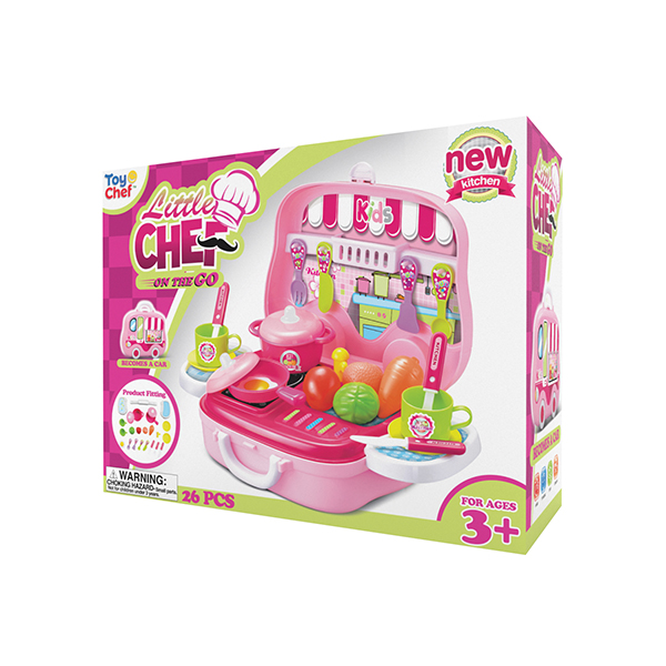 Toy Chef Little Chef on the Go Activity Set | Cloverkey Hospital Gift Shops