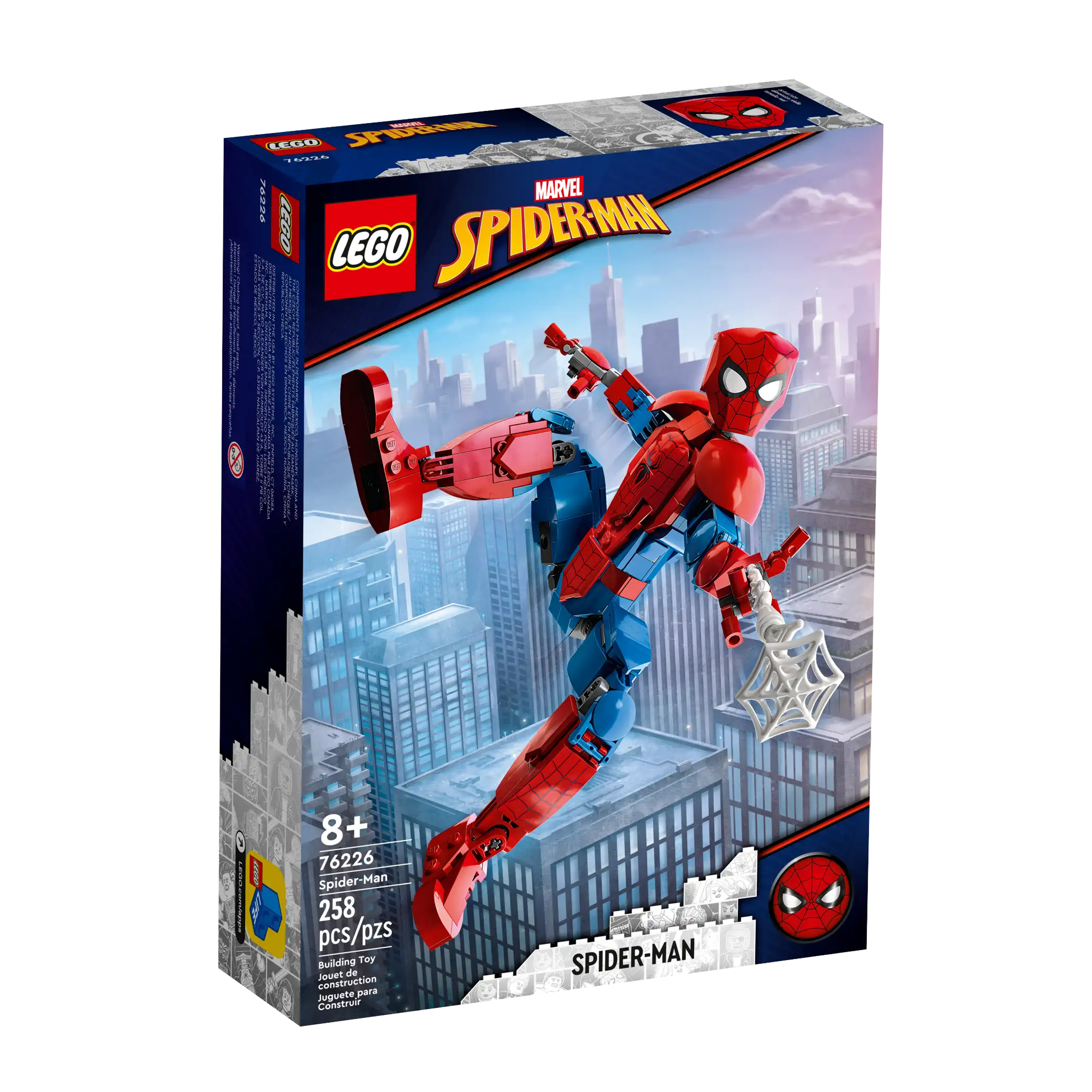 LEGO Marvel Spider-Man Building Toy Set | Cloverkey Hospital Gift