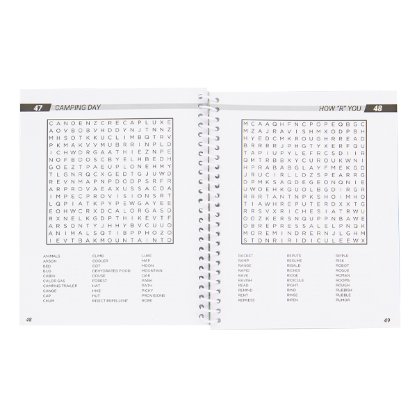 Large Print Word Search Puzzles: Over 200 Puzzles For Adults To