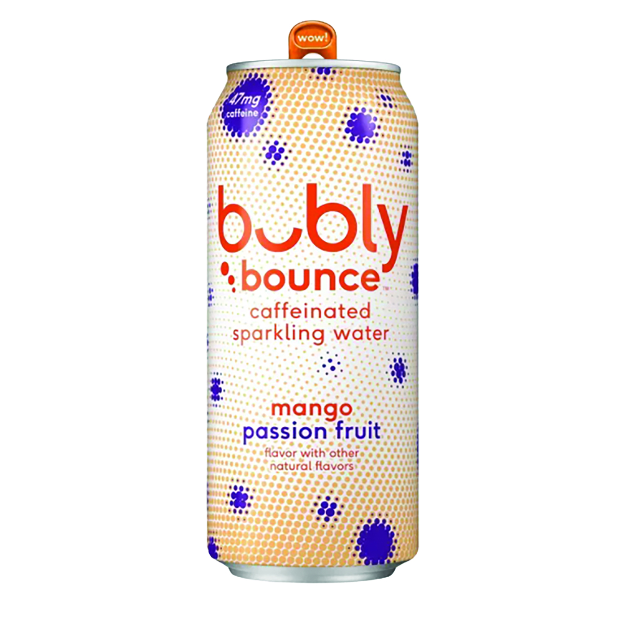Bubly Enhanced Sparkling Water Mango Passion Fruit 16oz Can