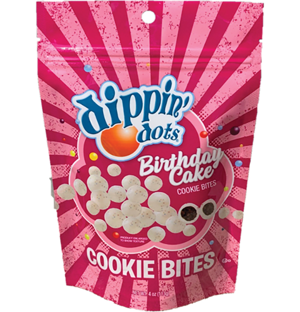Dippin' Dots Cookie Bites Birthday Cake Cloverkey Hospital Gift